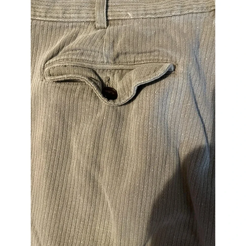 VTG Chaps Ralph Lauren Boy Scout Tag Corduroy Field Pants Flap Pocket 35x30